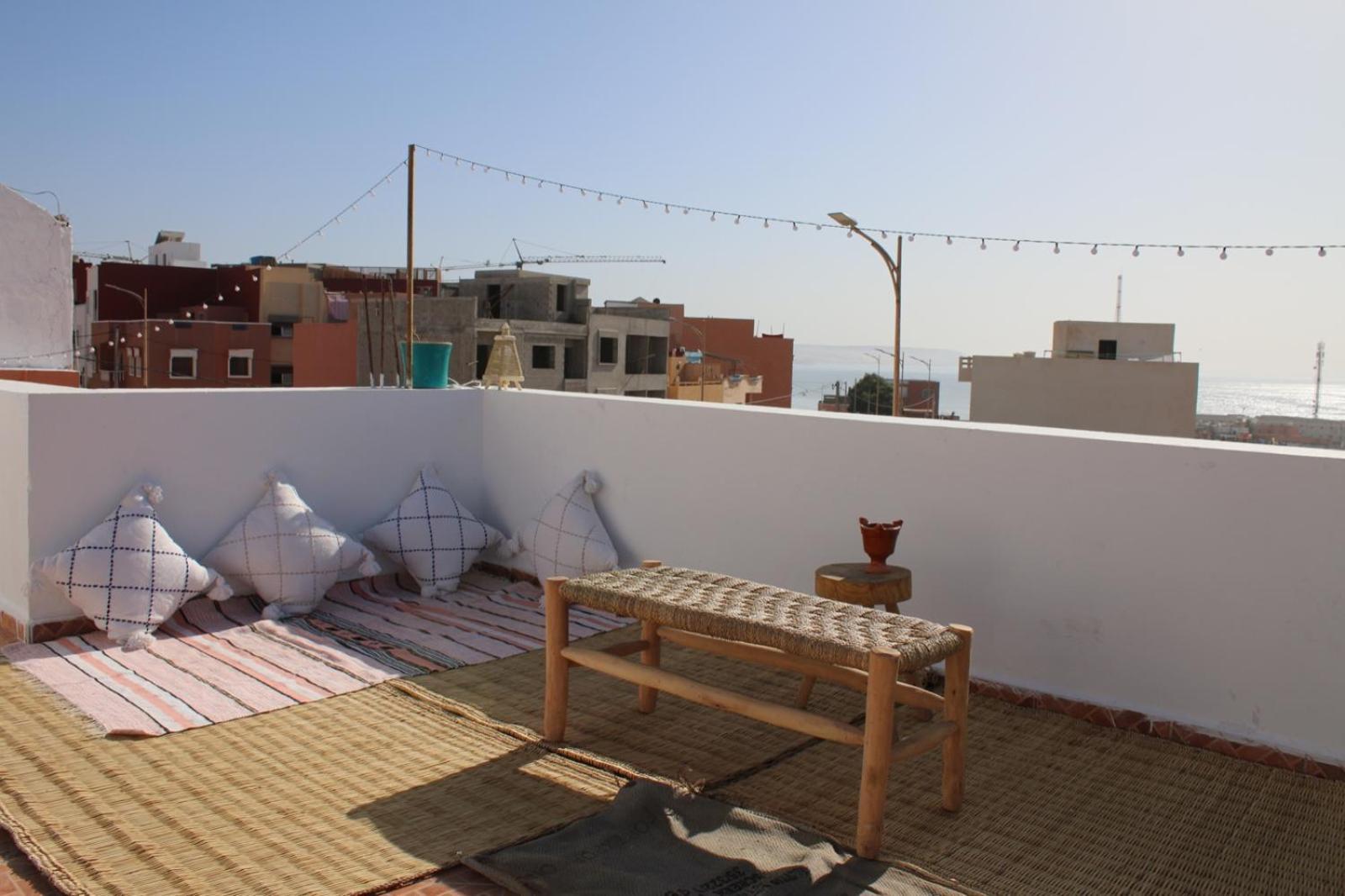 Apartamento Imsouane Surf Art Ngoại thất bức ảnh