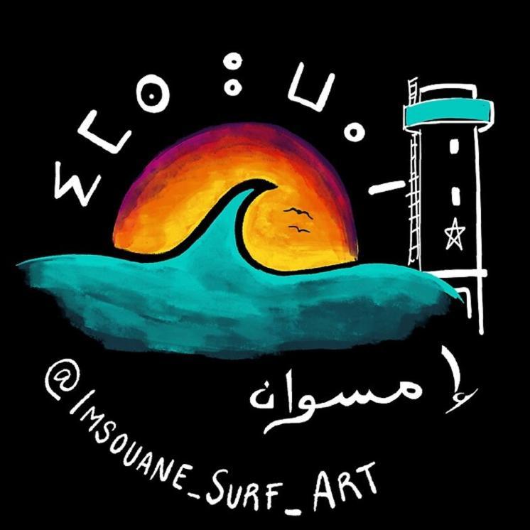 Apartamento Imsouane Surf Art Ngoại thất bức ảnh